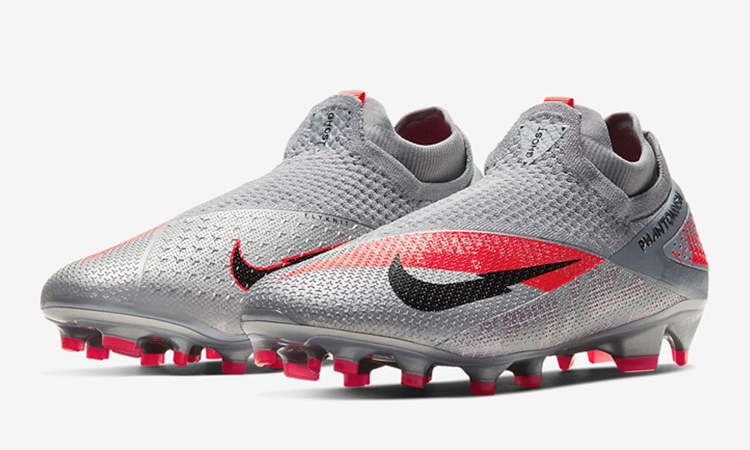 hoofdstad Dodelijk Bachelor opleiding Grijs/ roze Nike Phantom Vision voetbalschoenen - Neighbou -  Voetbal-schoenen.eu