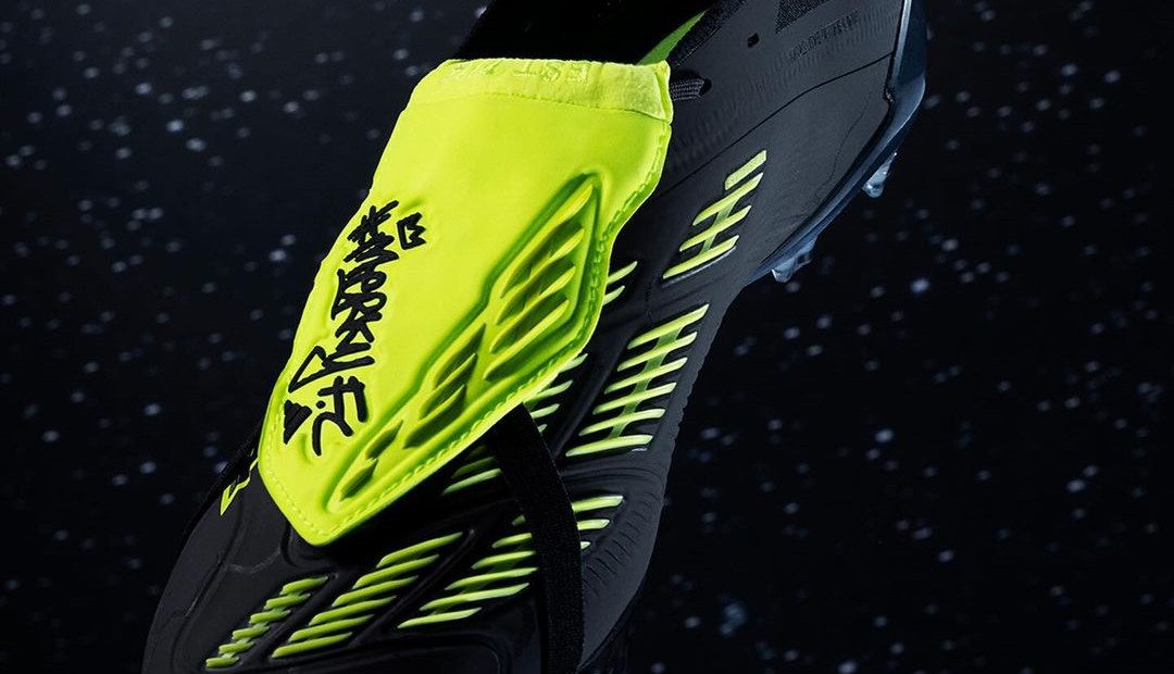 adidas en Stormzy lanceren opvallende adidas Predator Merky FC voetbalschoenen