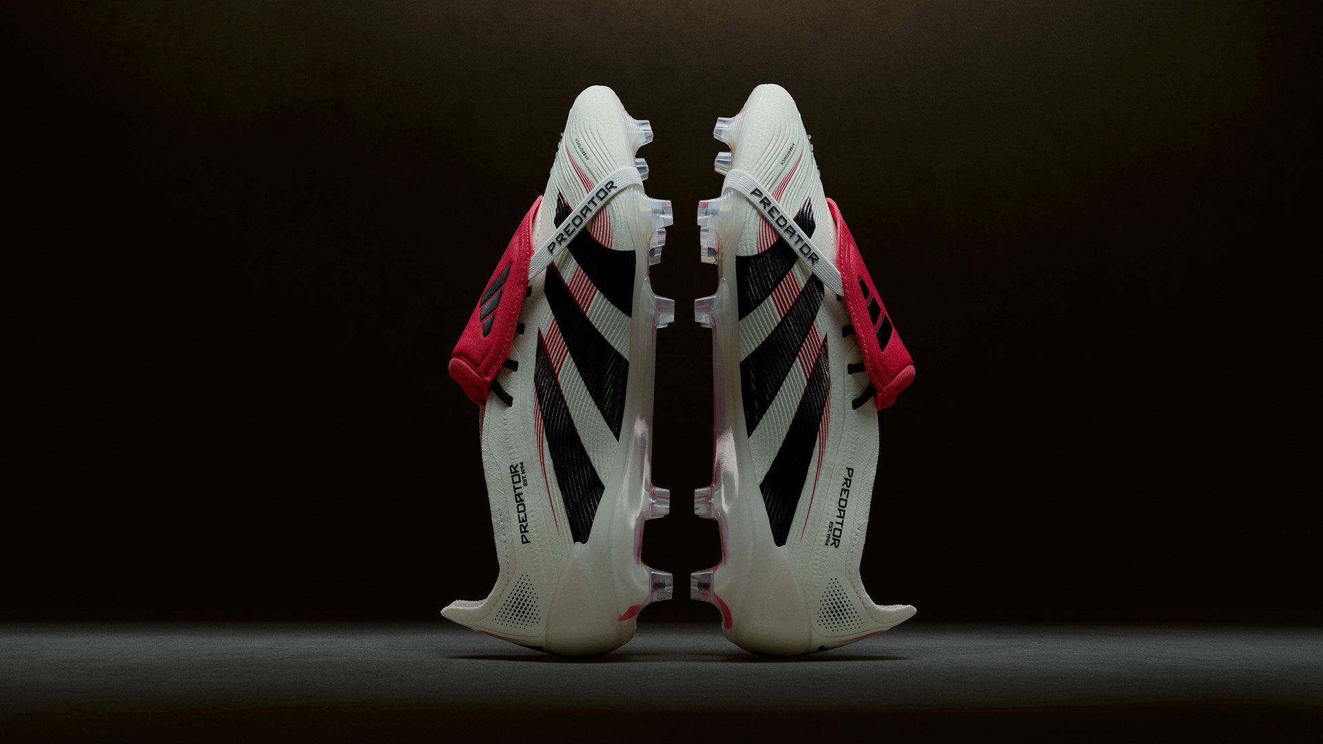 Champagne Adidas Predator Voetbalschoenen F