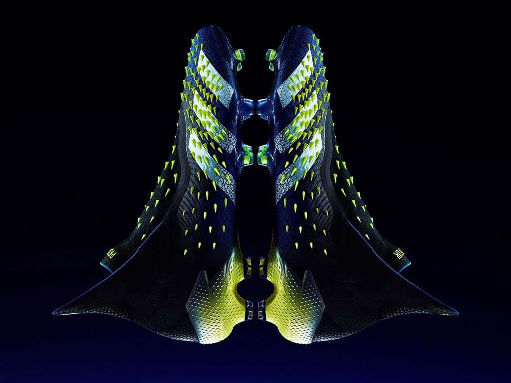 Nieuwe adidas Predator Freak voetbalschoenen