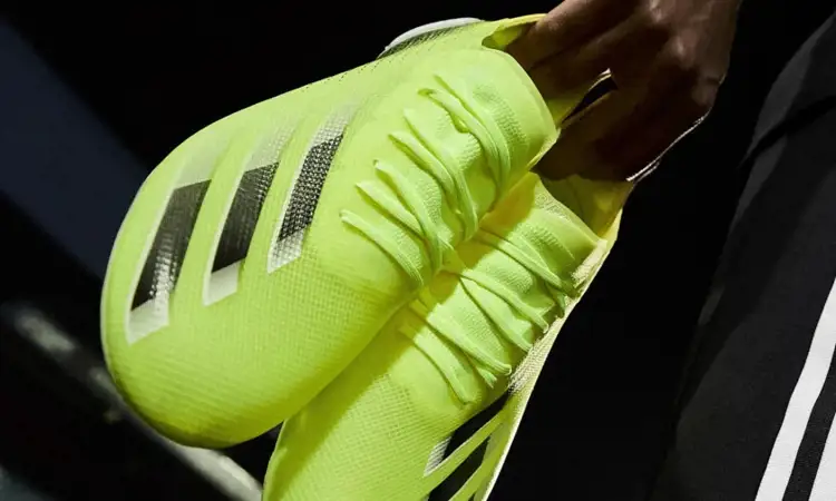 Fel gele adidas X Ghosted voetbalschoenen Superlative pack