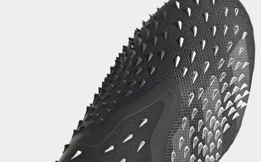 Zwarte adidas Predator Freak voetbalschoenen