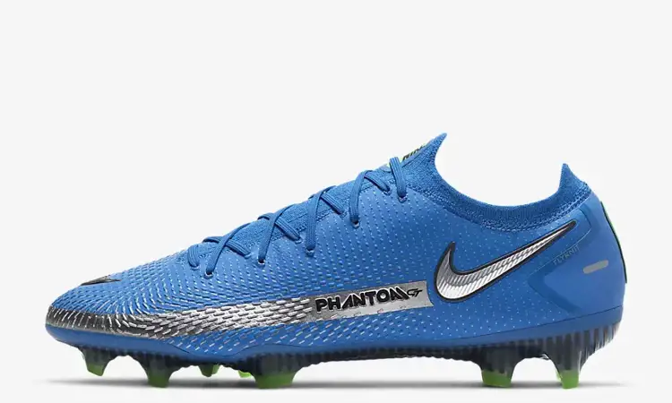 Blauwe Nike Phantom GT voetbalschoenen - Spectrum pack