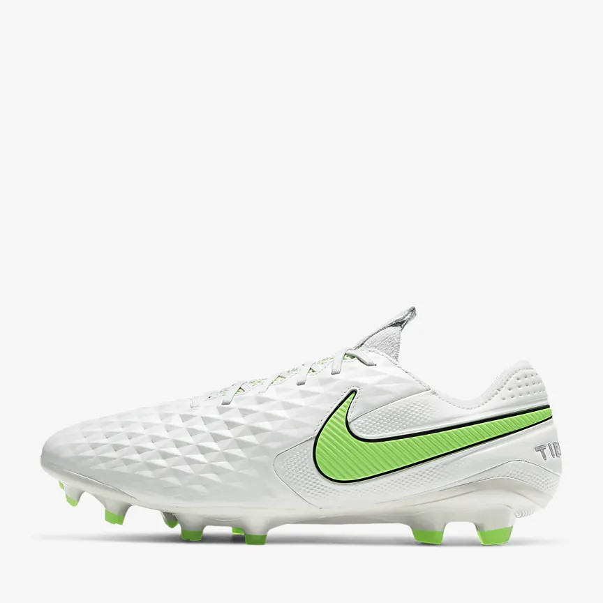 Wit groene Nike Tiempo Legend voetbalschoenen