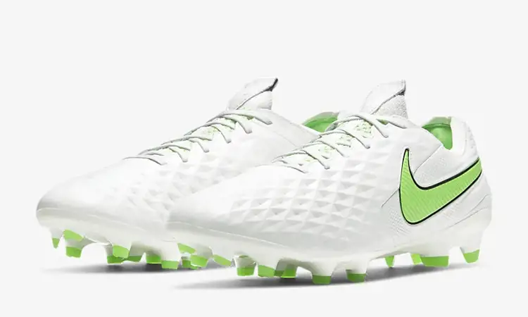 Wit/groene Nike Tiempo Legend voetbalschoenen - Spectrum pack
