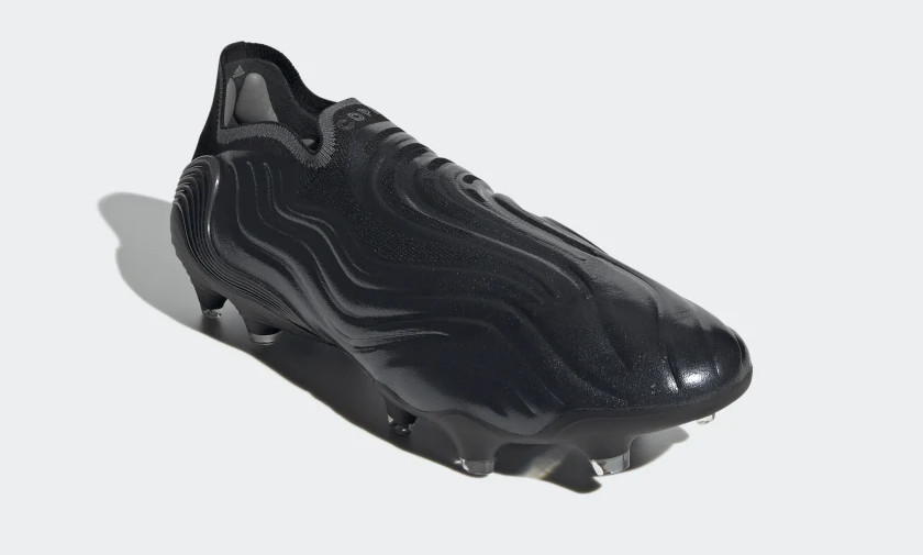 Zwarte adidas COPA Sense voetbalschoenen
