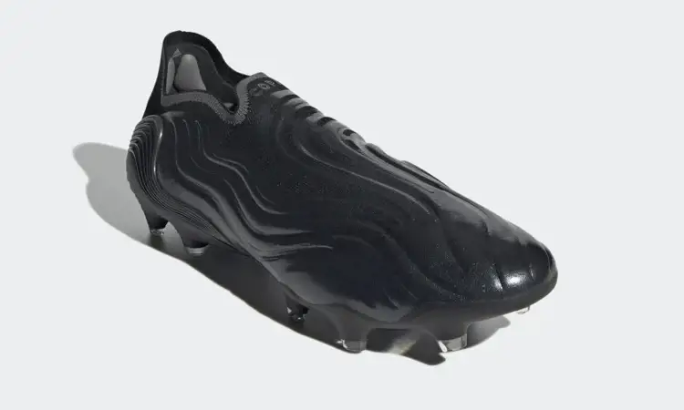 Zwarte adidas COPA Sense voetbalschoenen