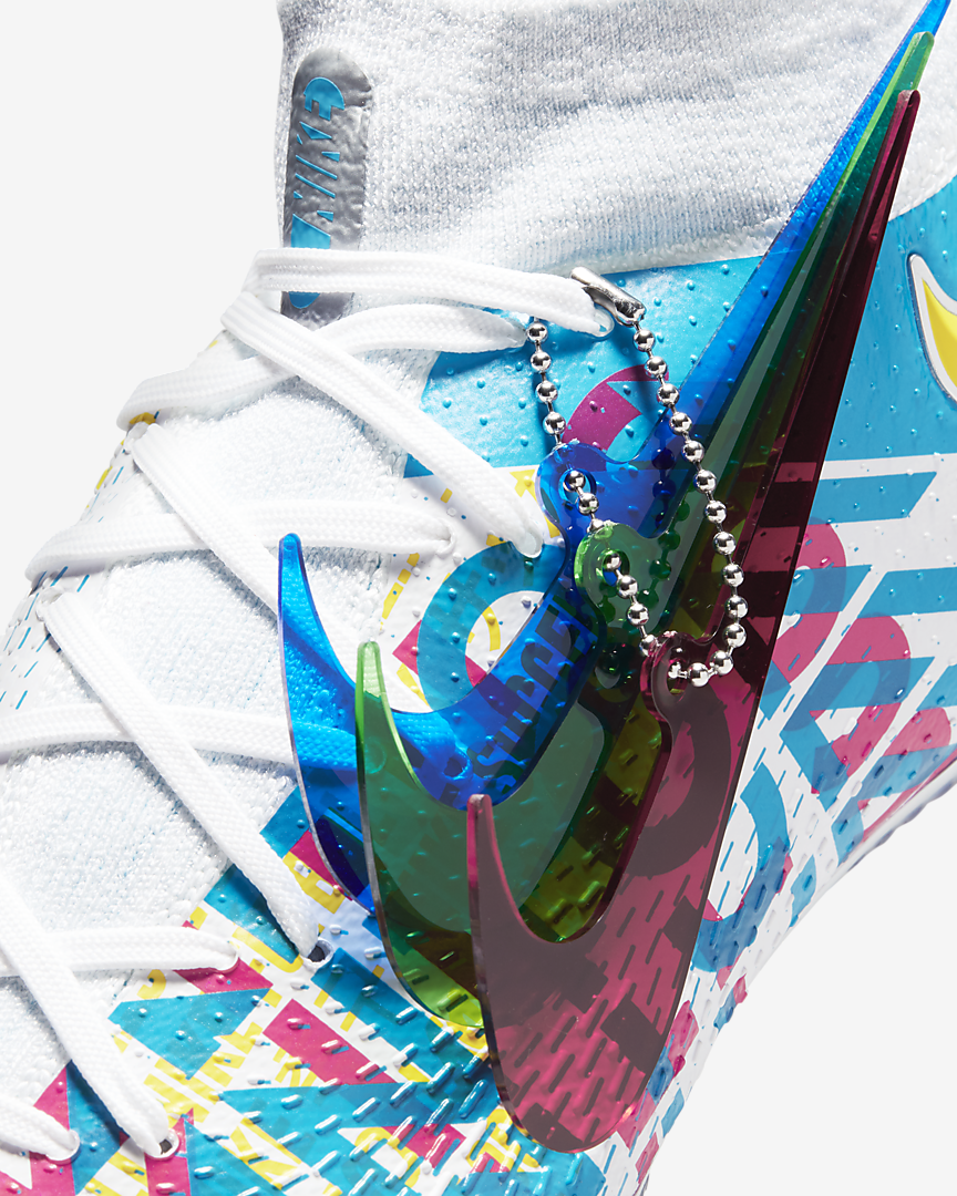 Details Nike Phantom GT 3D voetbalschoenen