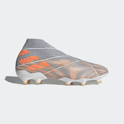 adidas Nemeziz + voetbalschoenen zonder veters - Zwart/Wit/Oranje