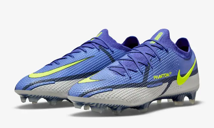 Blauwe Nike Phantom GT voetbalschoenen Recharge pack