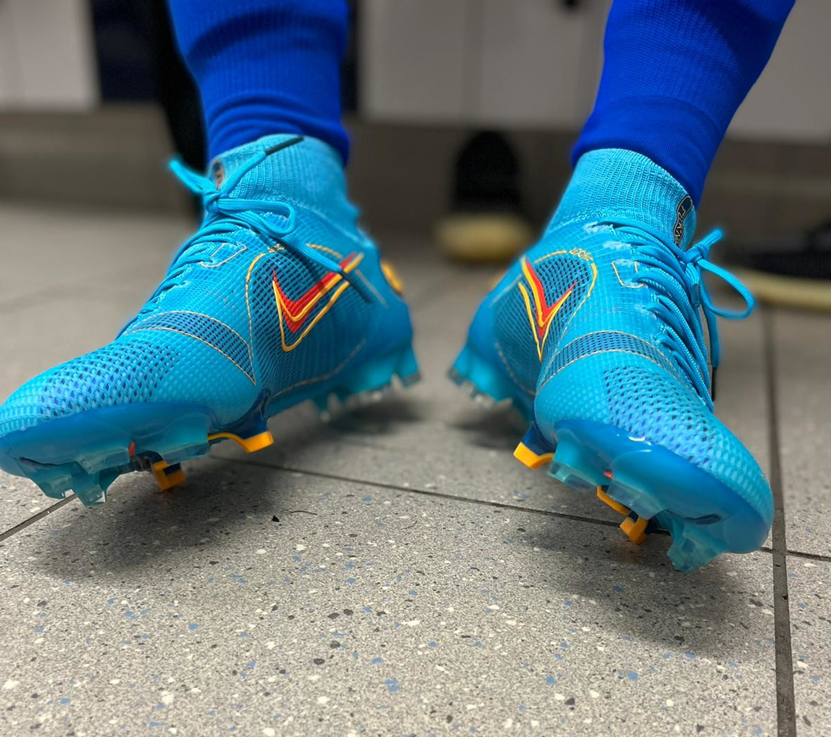 Nike Mercurial voetbalschoenen Blueprint