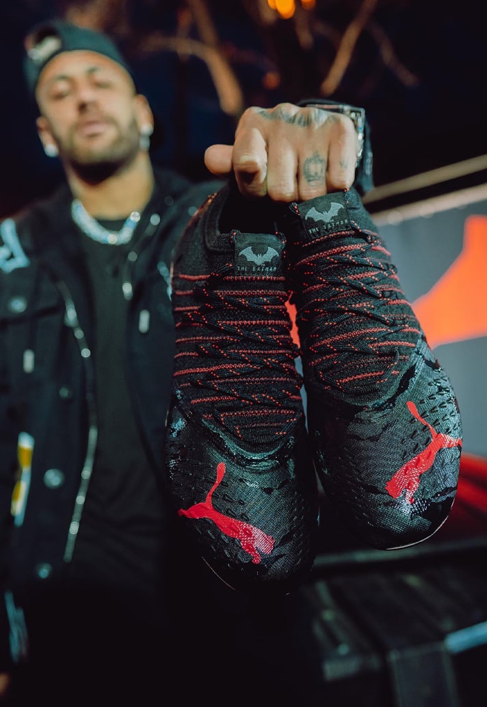 Puma lanceert Future Z BATMAN voetbalschoenen voor Neymar JR