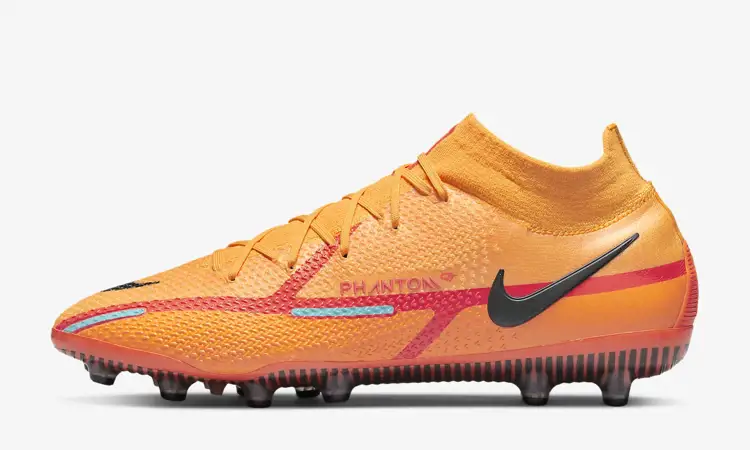 Oranje Nike Phantom GT II voetbalschoenen