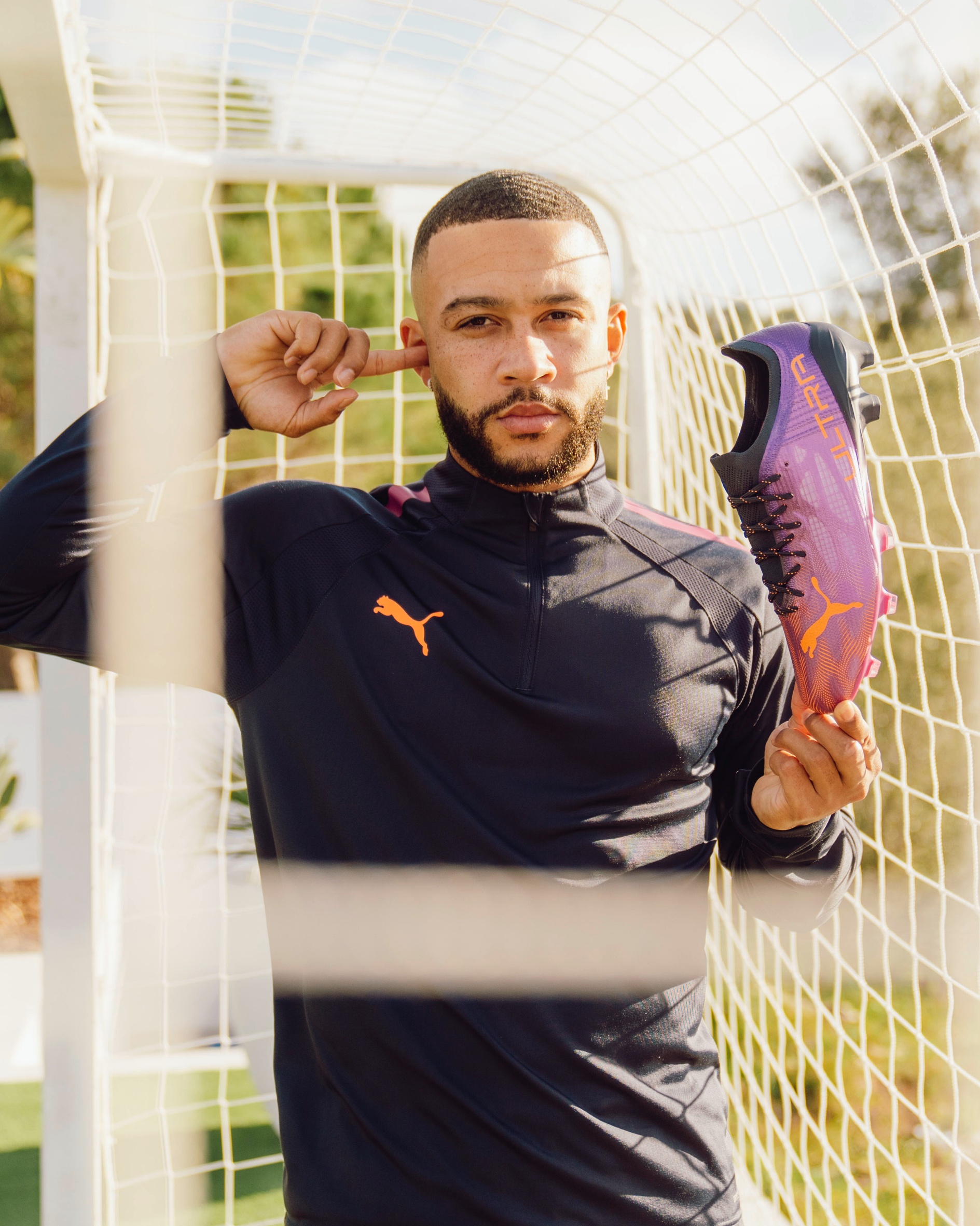 Memphis nieuwe gezicht Puma Football