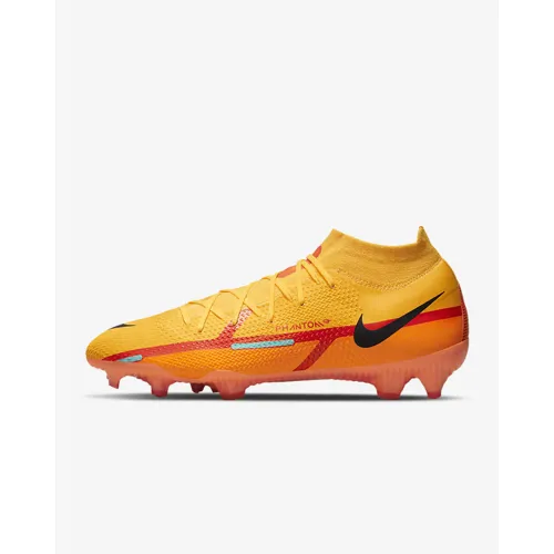 Nike Phantom GT voetbalschoenen met enkelsok - Oranje