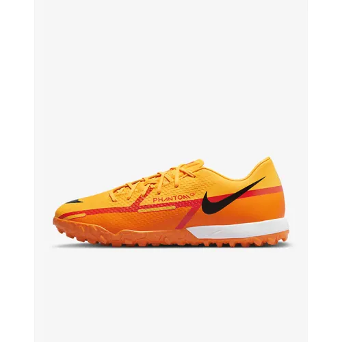 Nike Phantom GT kunstgras schoenen zonder sok - Oranje 