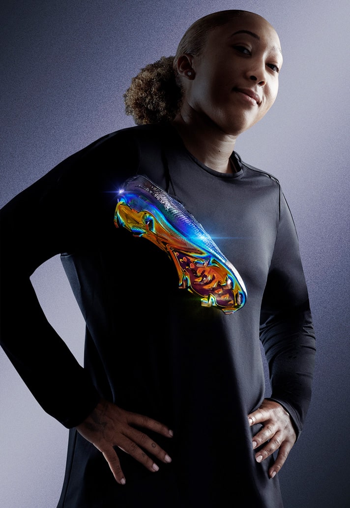 Nike lanceert glinsterende Nike Mercurial Cosmic Speed voetbalschoenen