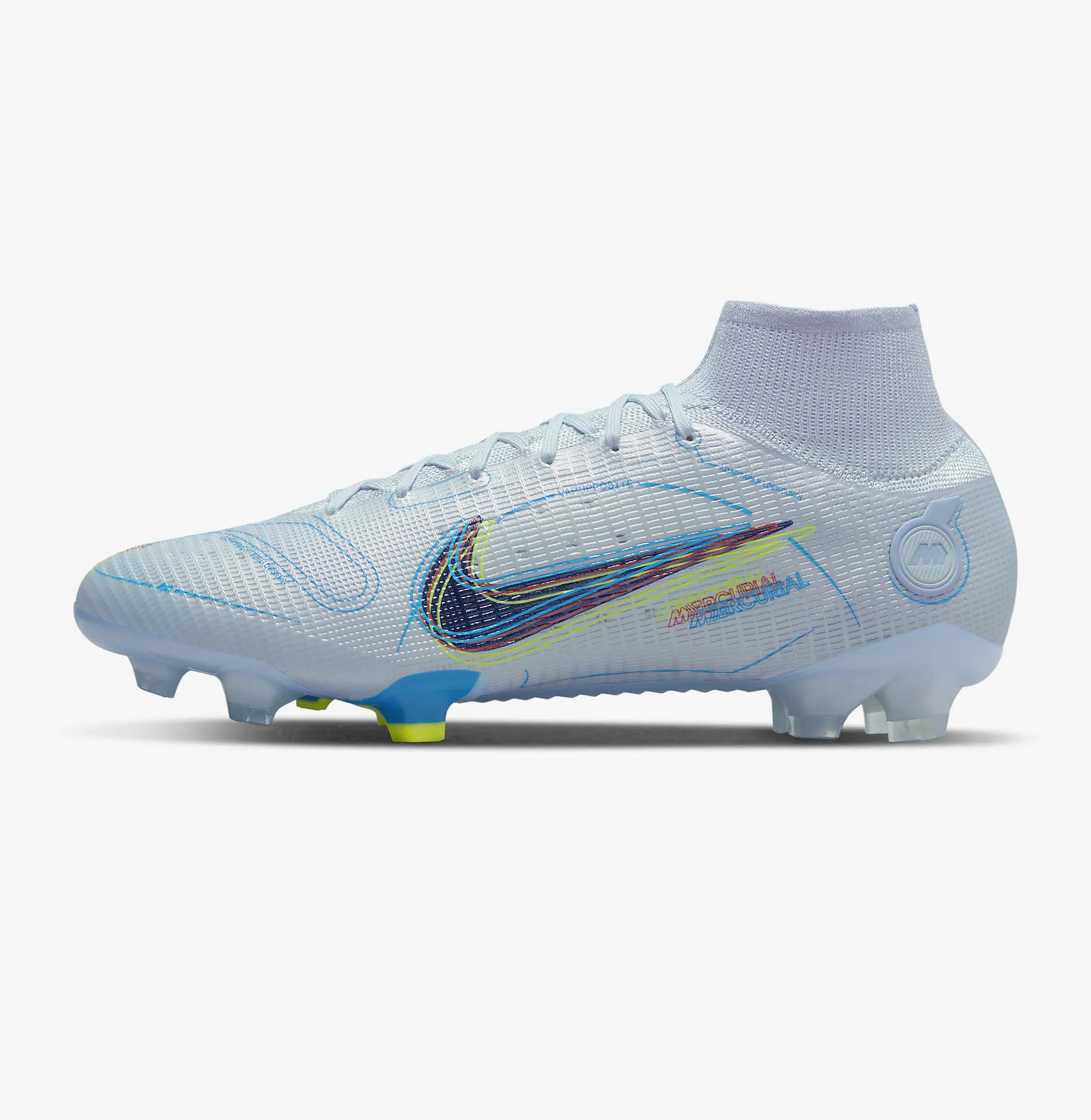 Witte Nike voetbalschoenen Progress pack - Voetbal-schoenen.eu