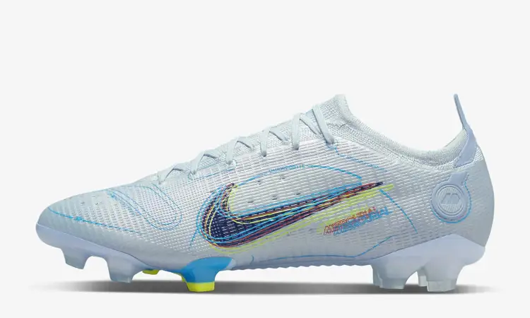 Witte Nike Mercurial voetbalschoenen Progress pack