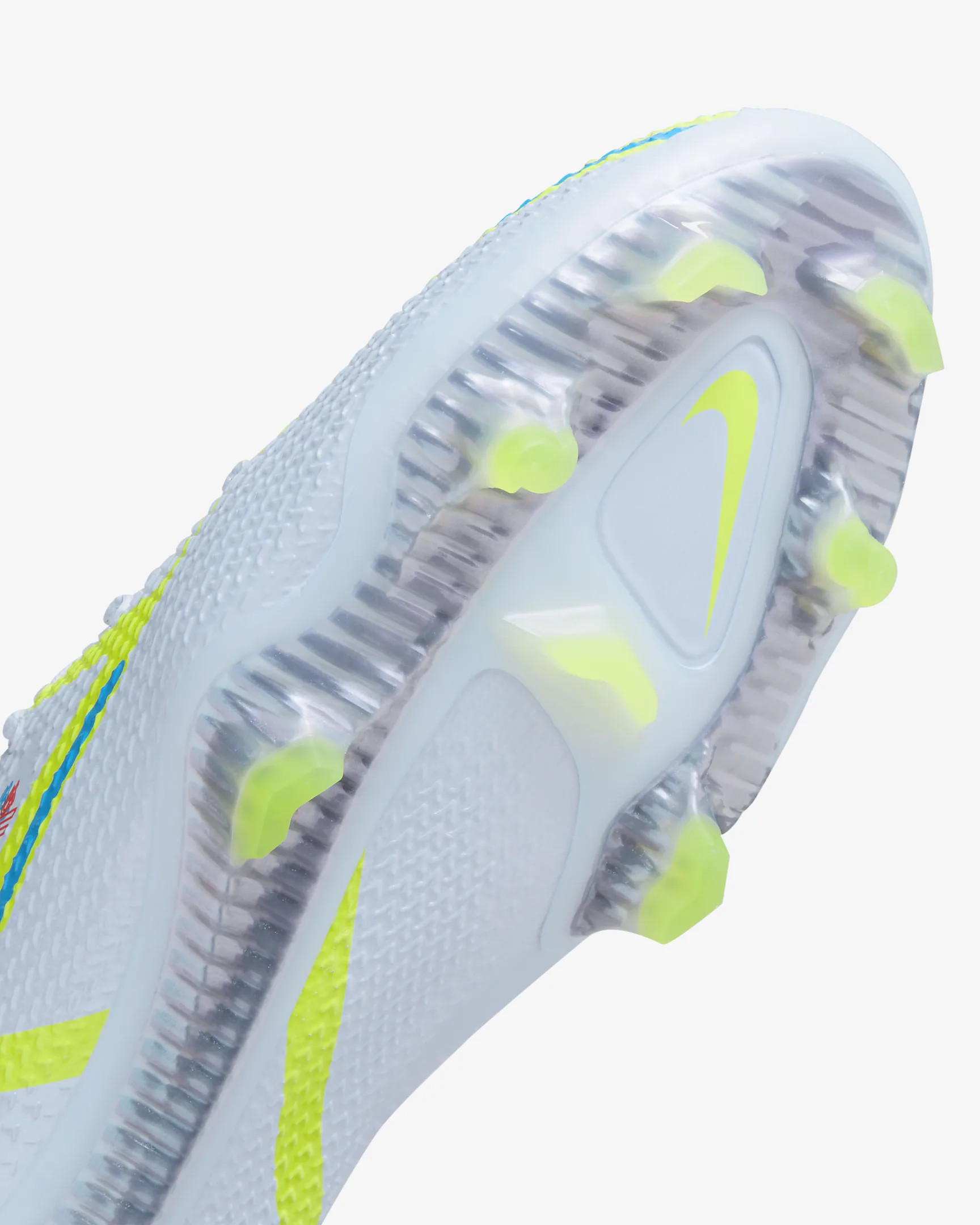 Witte Nike Phantom GT voetbalschoenen Progress pack