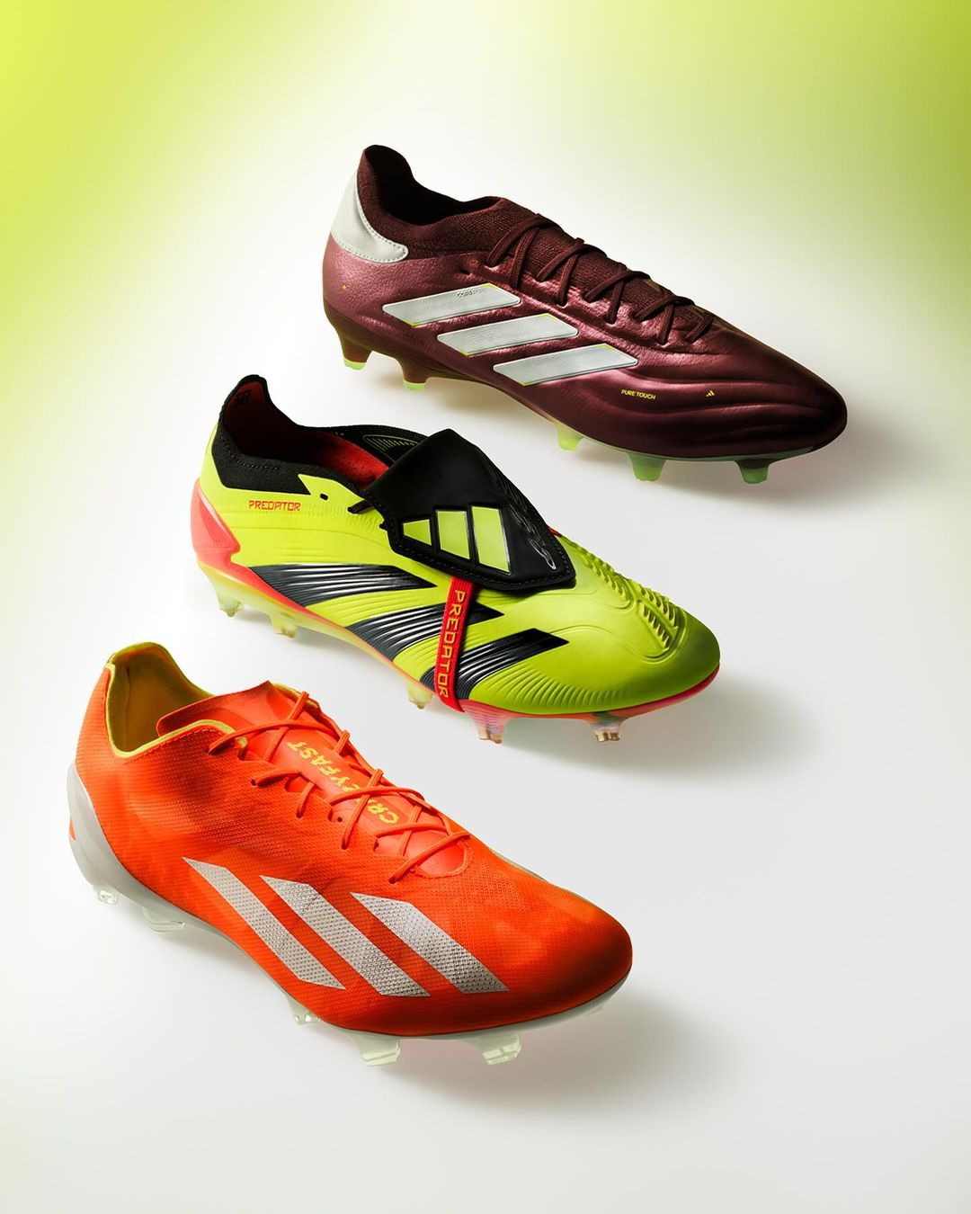 Dit zijn de adidas voetbalschoenen uit het Citrus Energy pack