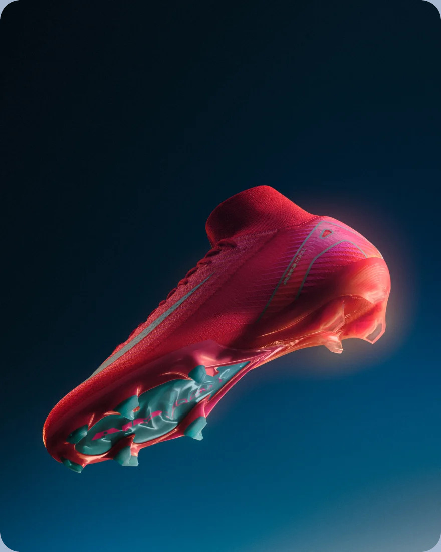 Dit zijn de Nike Mercurial, Phantom en Tiempo voetbalschoenen uit het Mad Energy pack
