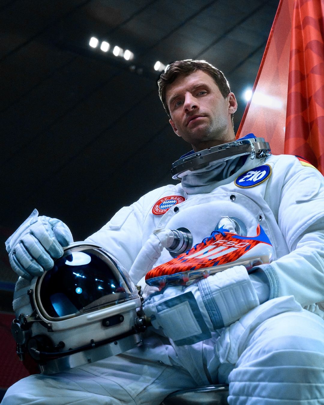 Dit zijn de adidas F50 Raumdeuter voetbalschoenen van Thomas Müller