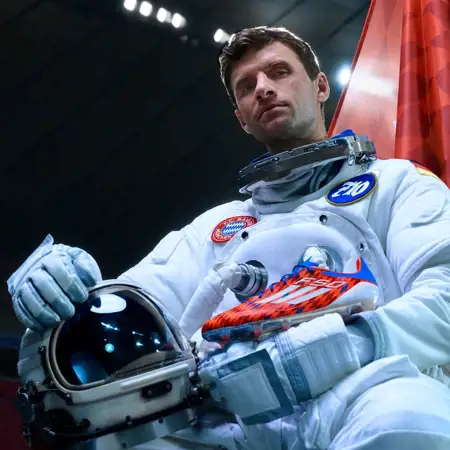 Dit zijn de adidas F50 Raumdeuter voetbalschoenen van Thomas Müller