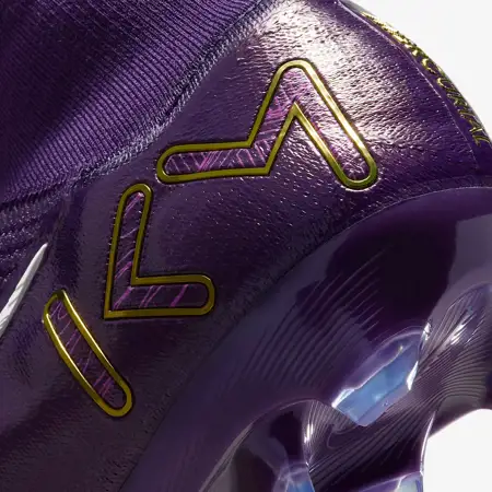 Paarse Nike Mercurial Superfly voetbalschoenen Mbappé eerbetoon aan eerdere schoenen