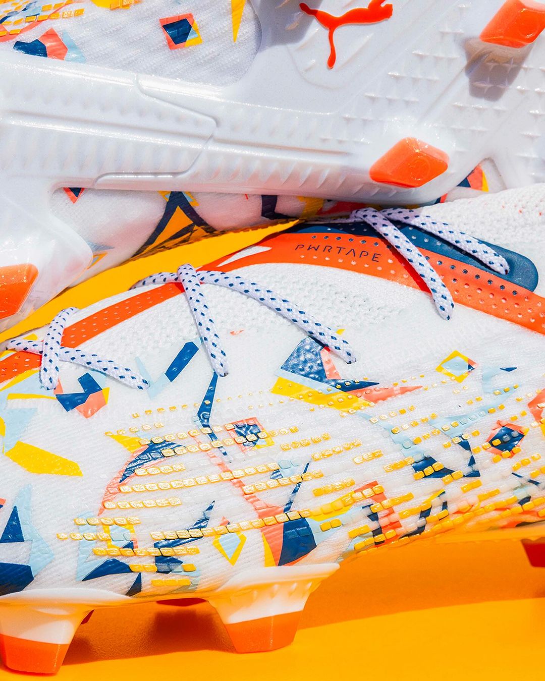 Nieuwe Puma Future voetbalschoenen Neymar bevatten confetti print