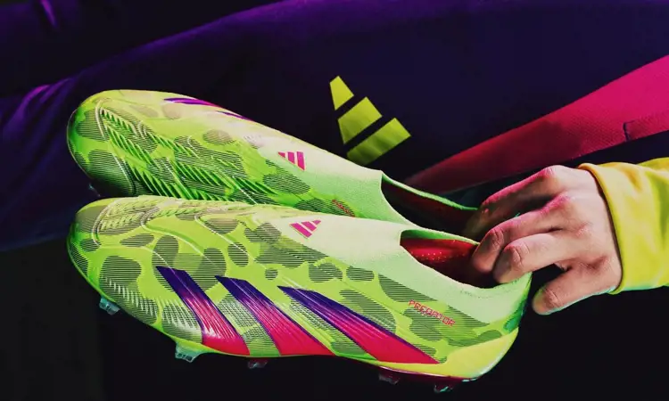 Genetion PRED! Adidas lanceert fel groene adidas Predator voetbalschoenen