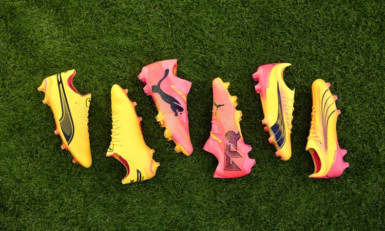 FOREVER FASTER! Puma lanceert oranje/roze voetbalschoenen voor EK 2024