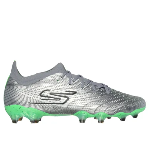 Skechers SKX_01 low voetbalschoenen Laser Comfort pack - Zilver/Groen