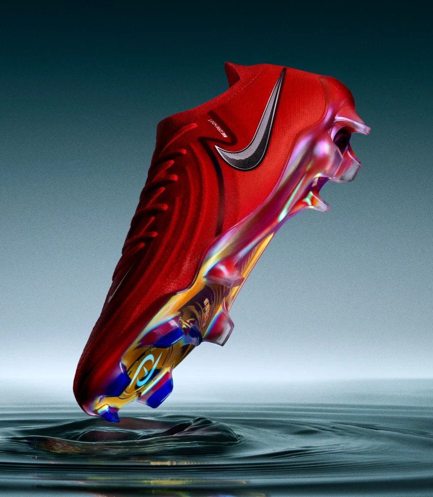 Nike lanceert fel rode Phantom GX Erling Haaland voetbalschoenen