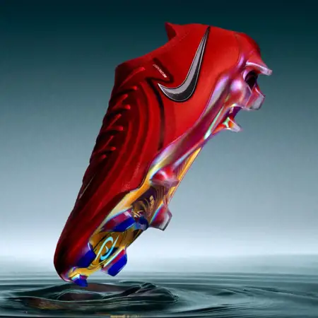 Nike lanceert fel rode Phantom GX Erling Haaland voetbalschoenen