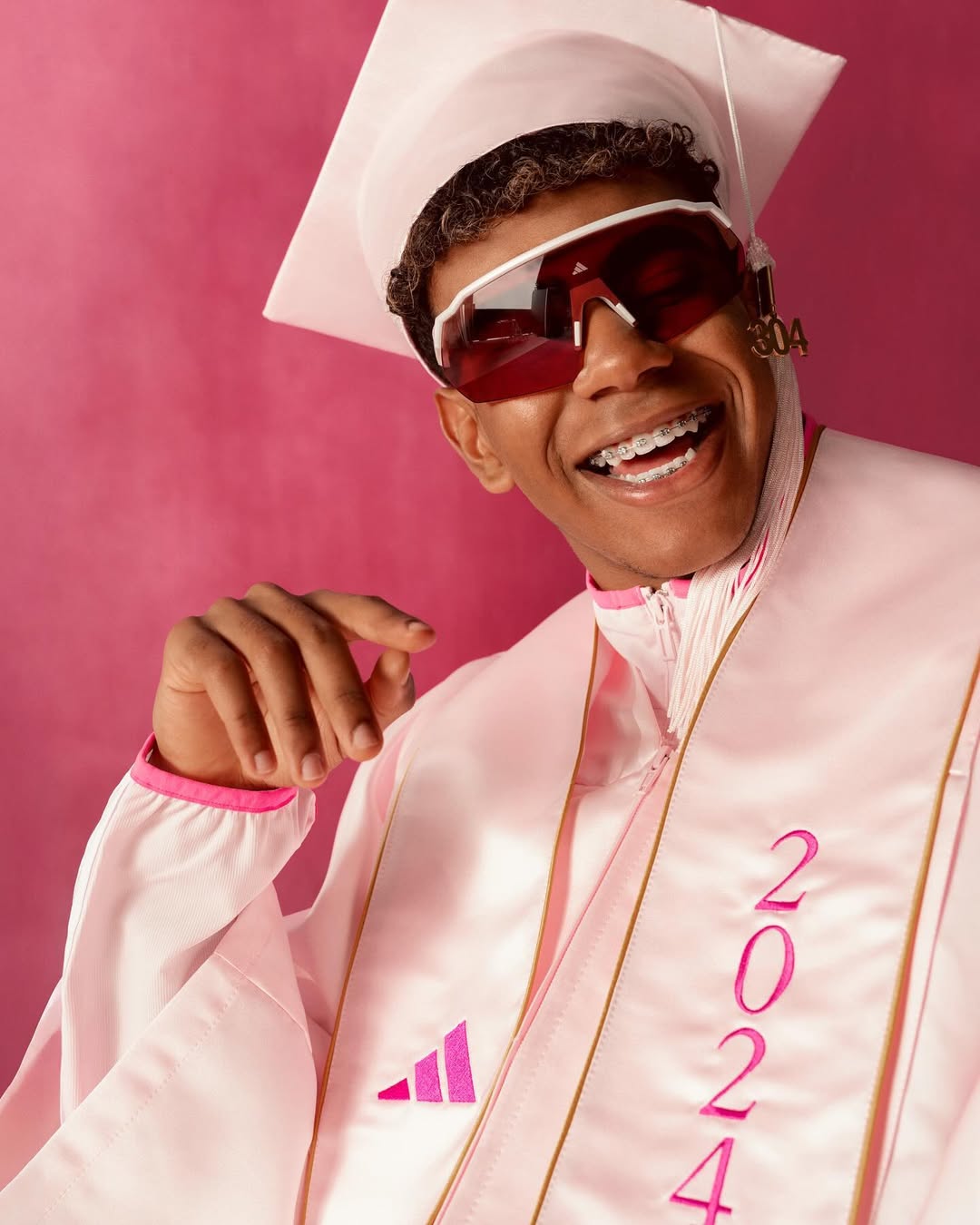 Dit zijn de roze adidas F50 Lamine Yamal LY304 voetbalschoenen