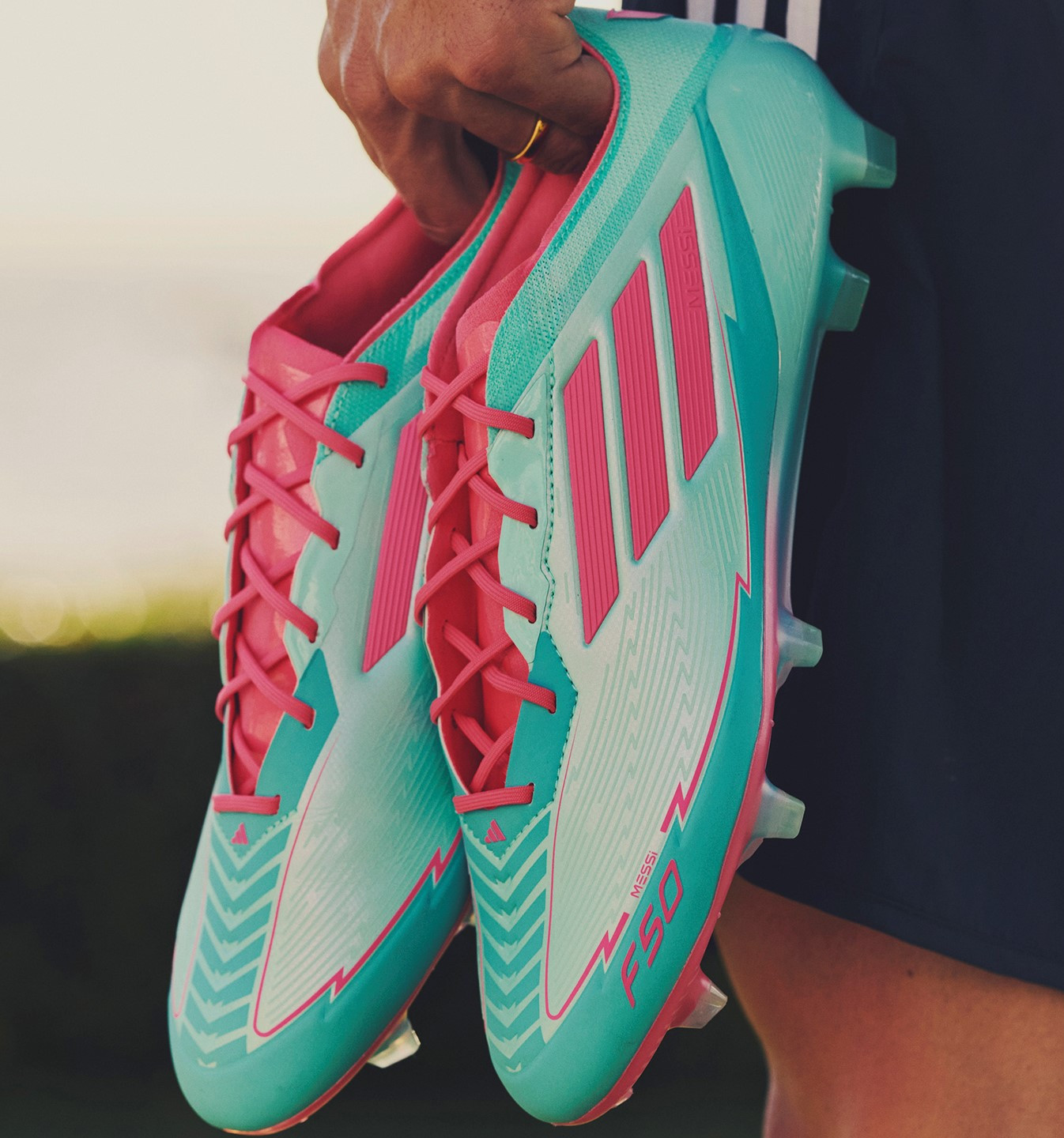 Dit zijn de nieuwe adidas F50 La Vida Tropical voetbalschoenen van Messi