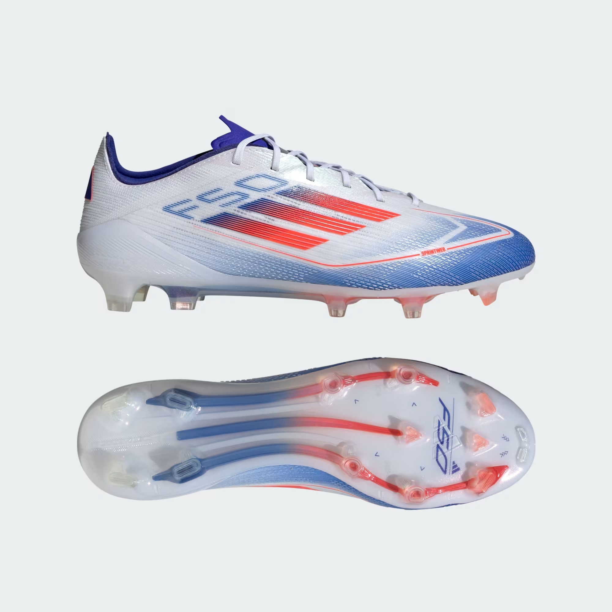 adidas F50 voetbalschoenen Advanced pack low met veters