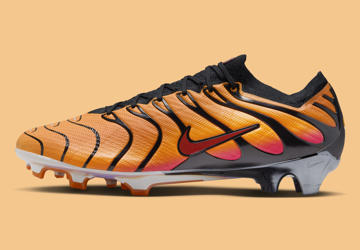Oranje Nike Mercurial Vapor Voetbalschoenen Vini Jr D