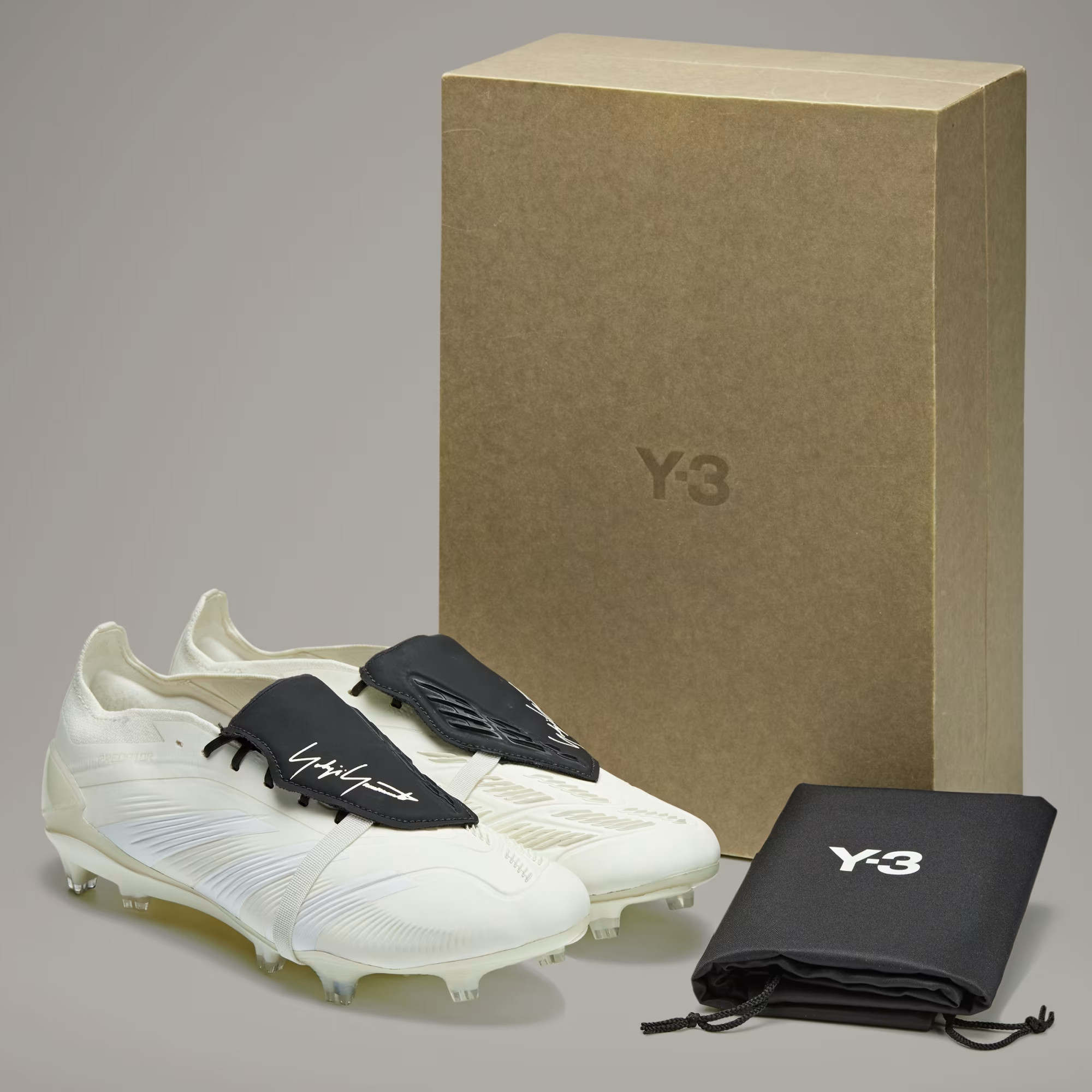 Dit zijn de limited edition Yohi Yamamoto (Y-3) adidas Predator voetbalschoenen