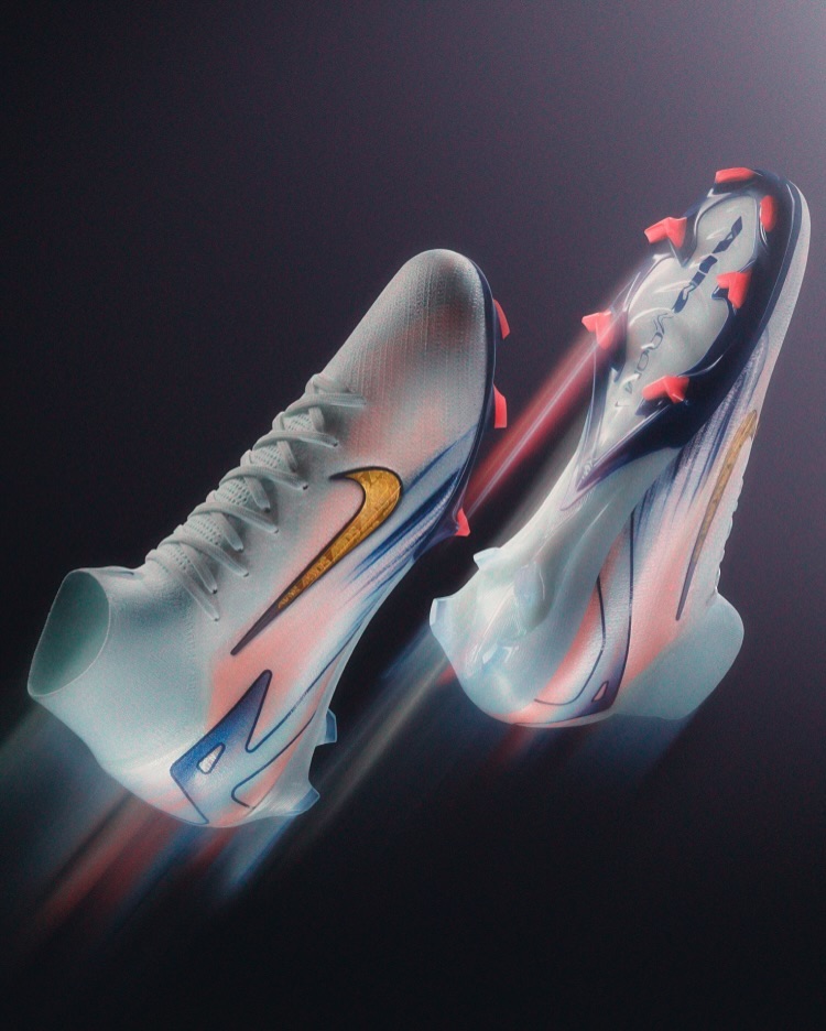 Nike Mercurial Dream Speed 009 voetbalschoenen flitsen in donkere tijden!