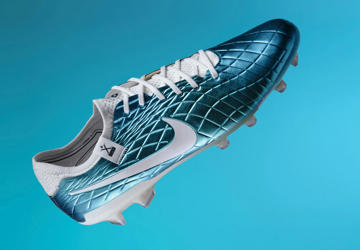Nike Tiempo Voetbalschoenen 30 Jarig Bestaan Groen Blauw