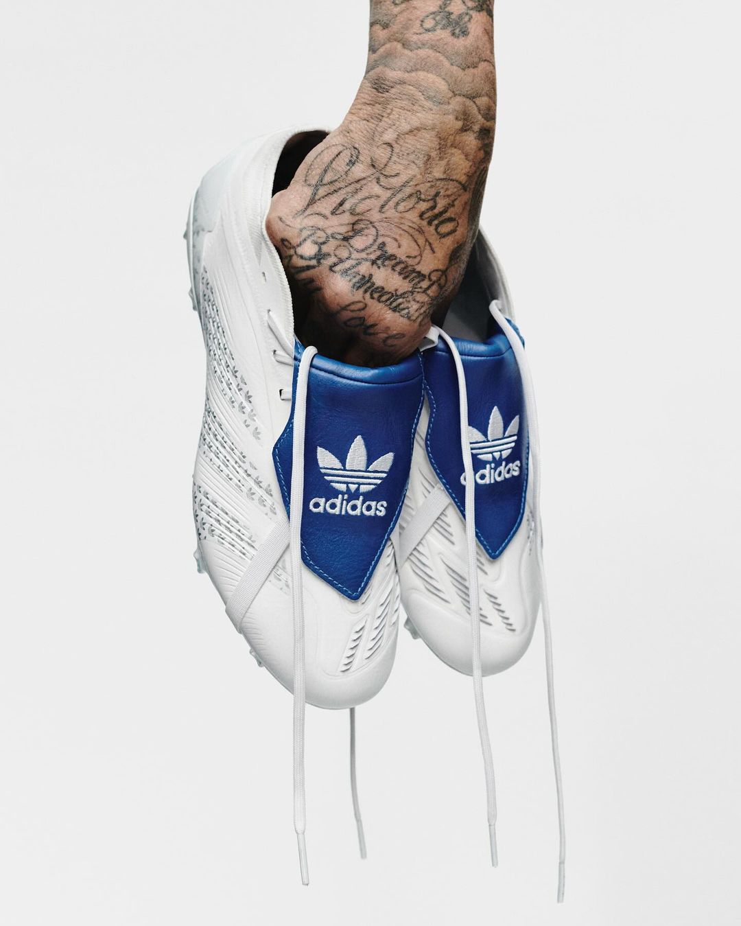adidas David Beckham Predator voetbalschoenen bevatten adidas Originals logo! 