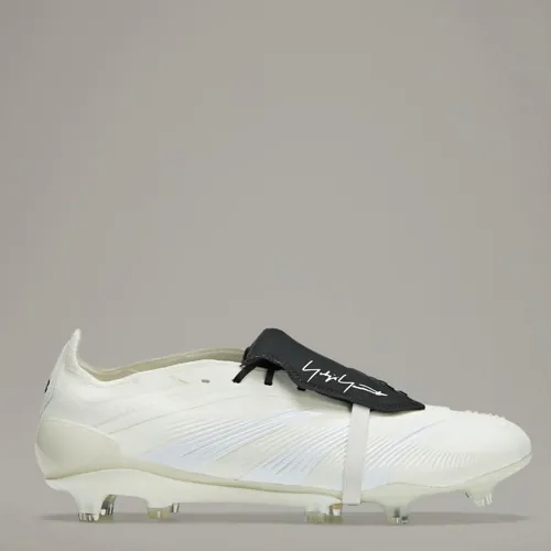 adidas Predator Yohji Yamamoto (Y-3) voetbalschoenen met tong - Creme/Wit/Zwart