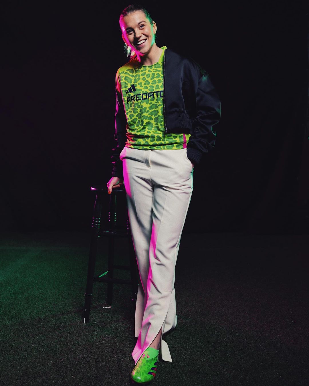 Genetion PRED! Adidas lanceert fel groene adidas Predator voetbalschoenen