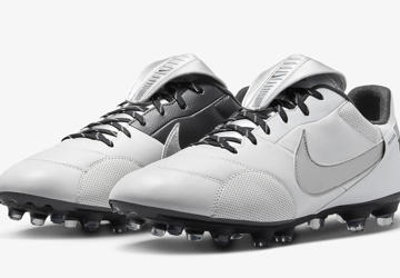 Zwart Witte Nike Premier Iii Voetbalschoenen