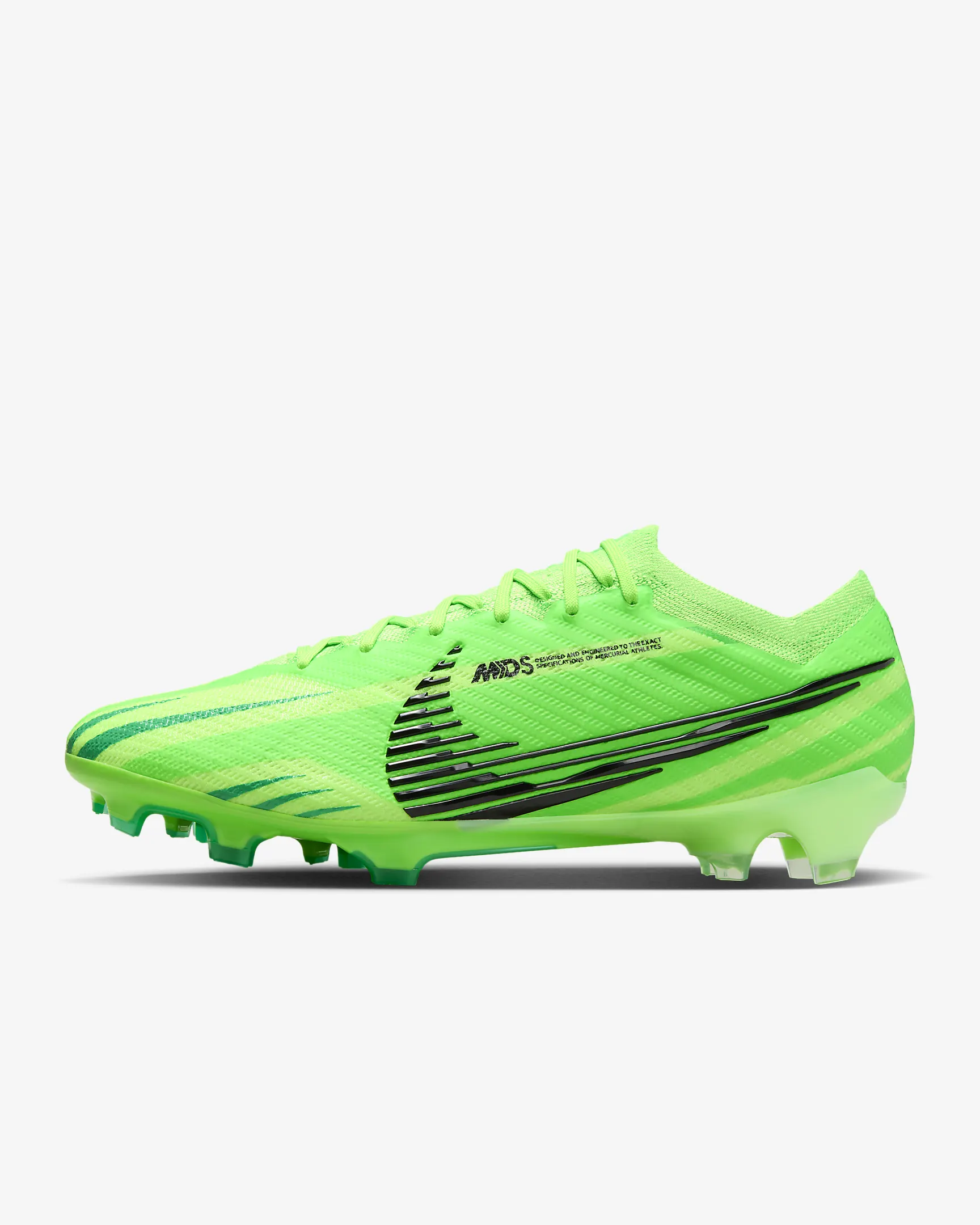 Nike lanceert fel groene Nike Mercurial Dream Speed 008 voetbalschoenen