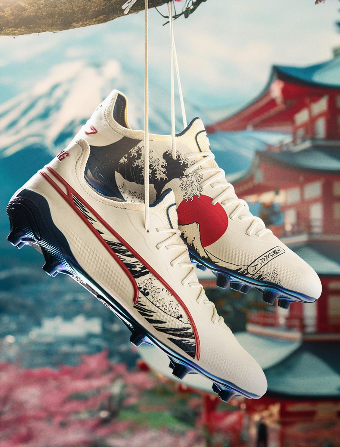 Puma en Unisportstore lanceren The Great Wave voetbalschoenen