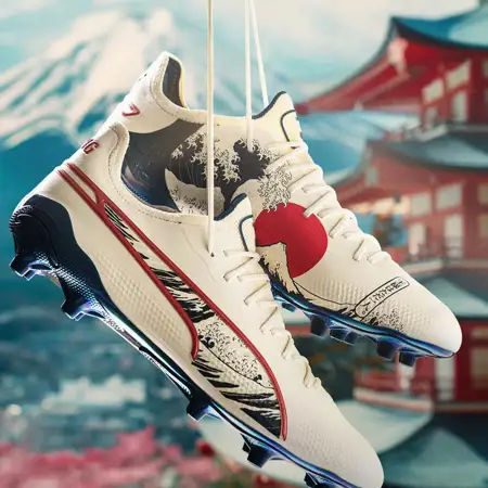 Puma en Unisportstore lanceren The Great Wave voetbalschoenen