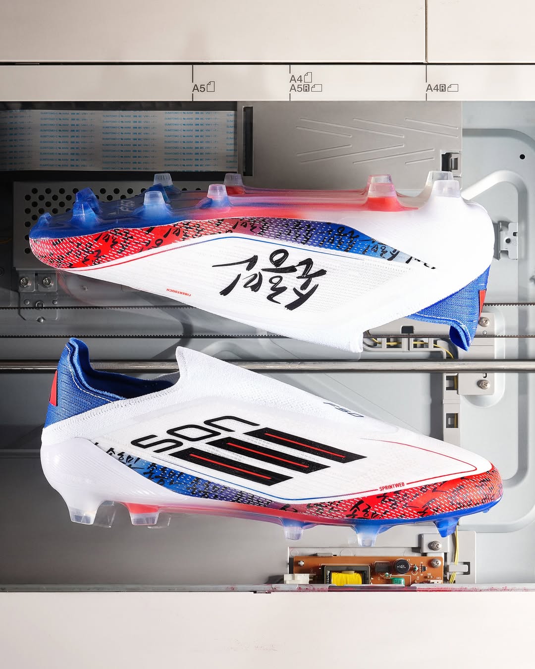 adidas lanceert speciale adidas F50 TAEGEUK7 voetbalschoenen voor Son